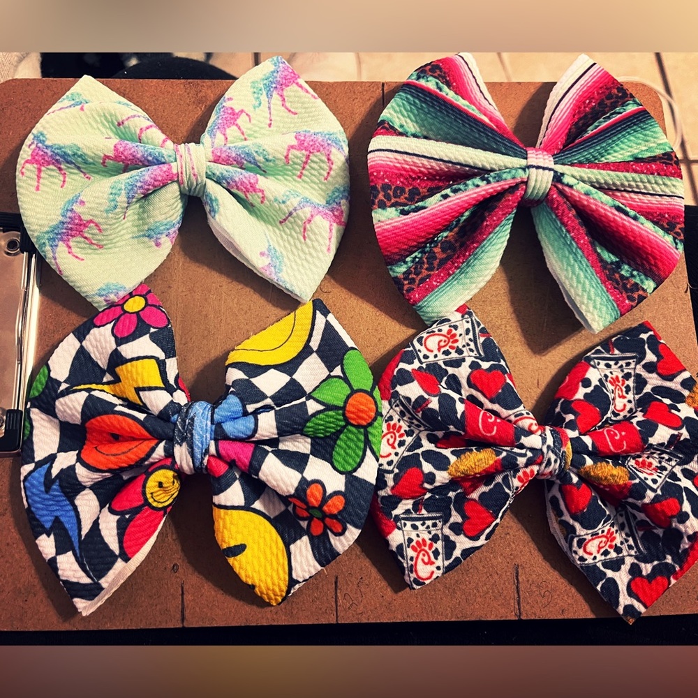 Girls bows